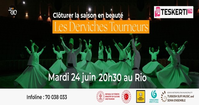les derviches tourneurs