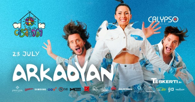 Casaboom pres. Arkadyan at Calypso Hammmamet