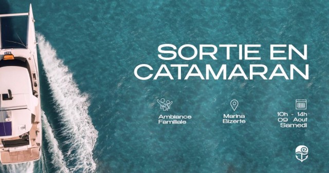 Family & chill : sortie en catamaran 