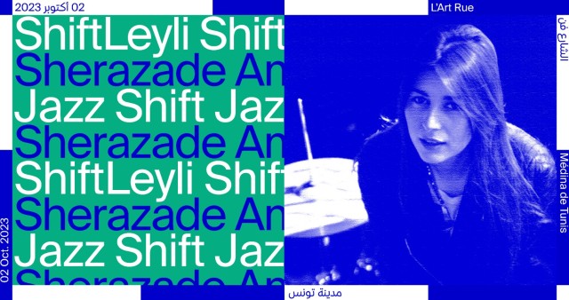 Jazz Shift w/ Sherazade & Hamza Zeramdini