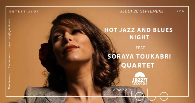 Hot Jazz and Blue Night | Soraya Toukabri