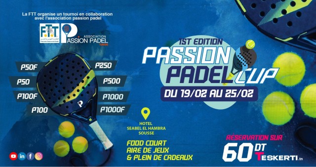 PASSION PADEL CUP