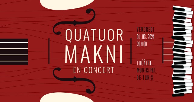 Le Quatuor Makni en Concert