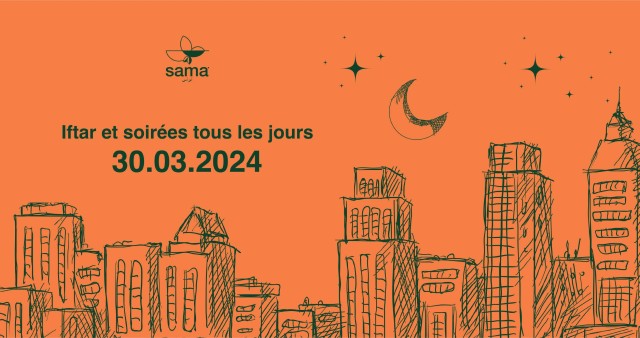 Iftar et Soirée  Sama 30.03.2024