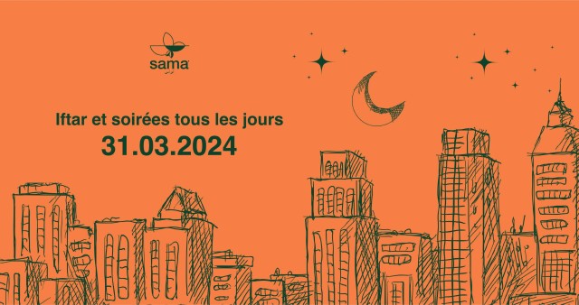 Iftar et Soirée  Sama 31.03.2024