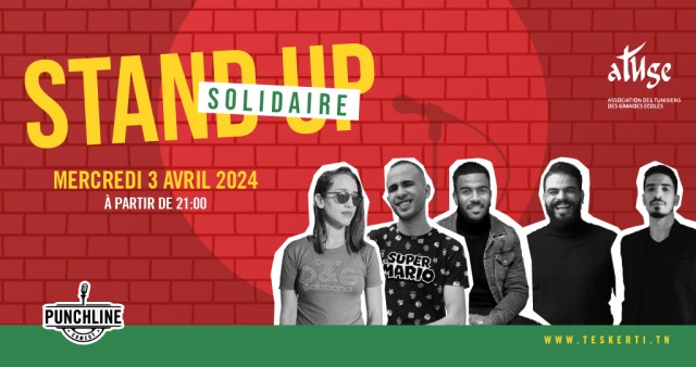STAND-UP Solidaire